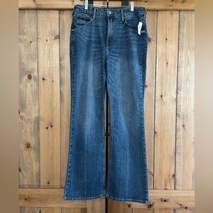 Old Navy Dark Blue Flare Jeans